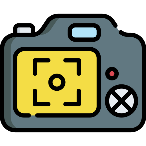 appareil photo Icône gratuit