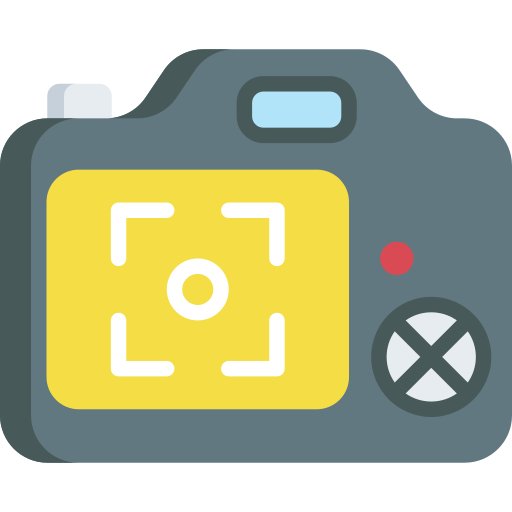 appareil photo Icône gratuit