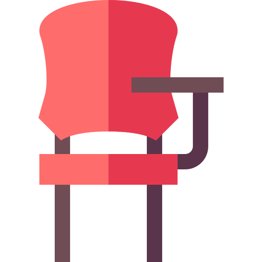 Desk chair - Free education icons