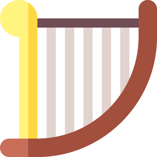 Harp free icon