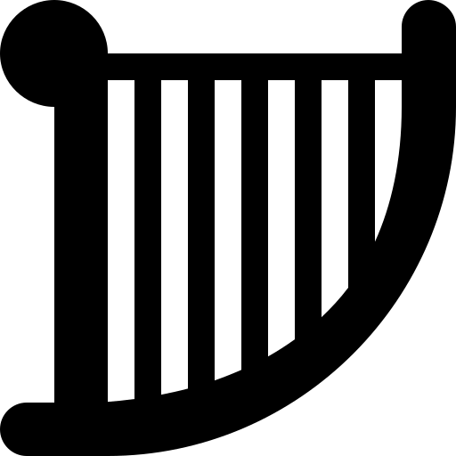 Harp free icon