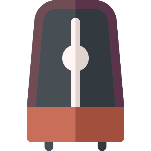 Metronome free icon