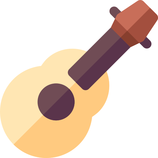 guitarra icono gratis