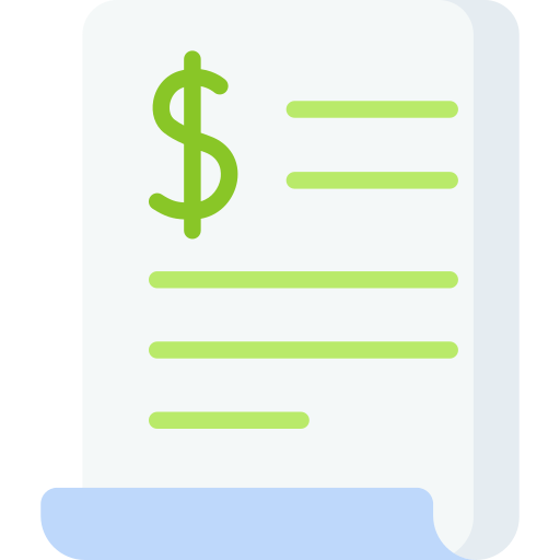 Invoice free icon Invoice free icon