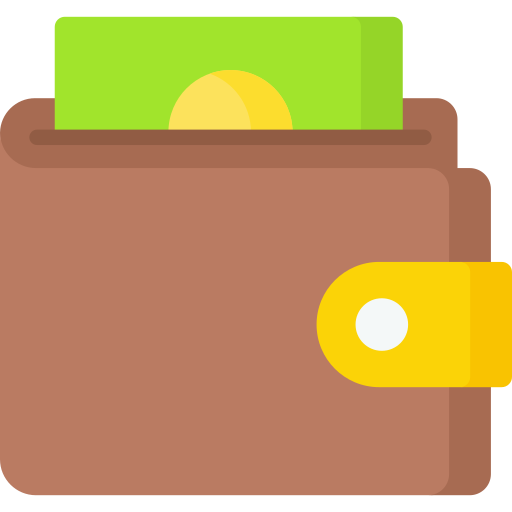 Wallet free icon