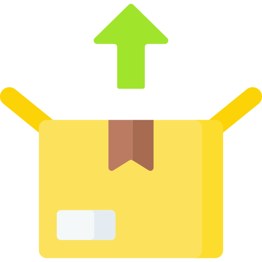 Unboxing free icon