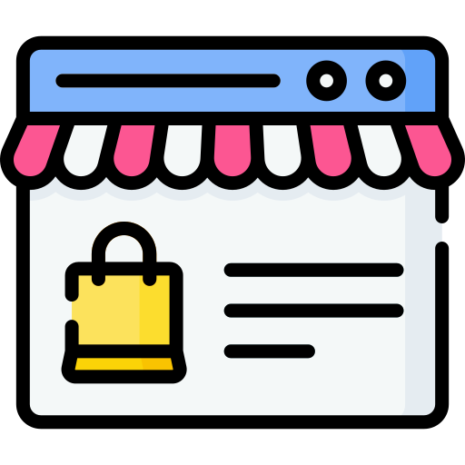 marché Icône gratuit
