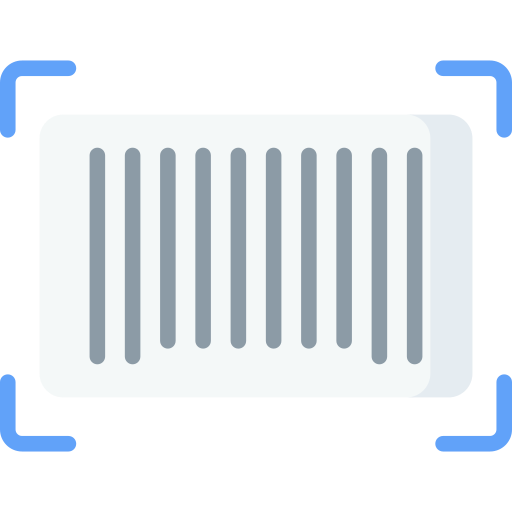 Barcode free icon