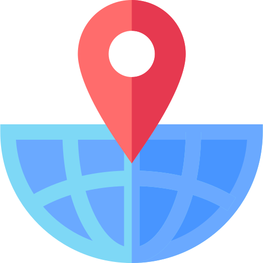 geolocalización icono gratis