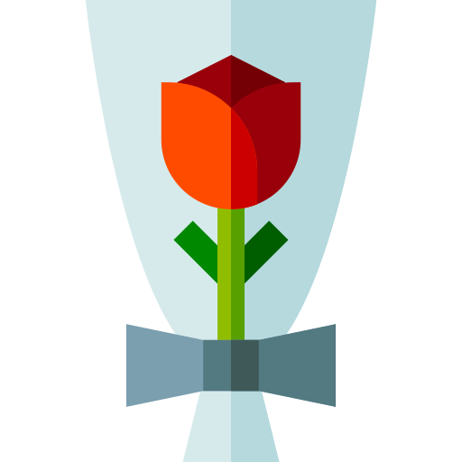 buquê de flores grátis ícone
