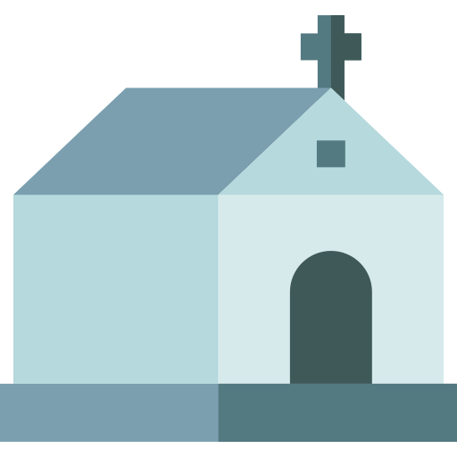 Crypt Basic Straight Flat icon