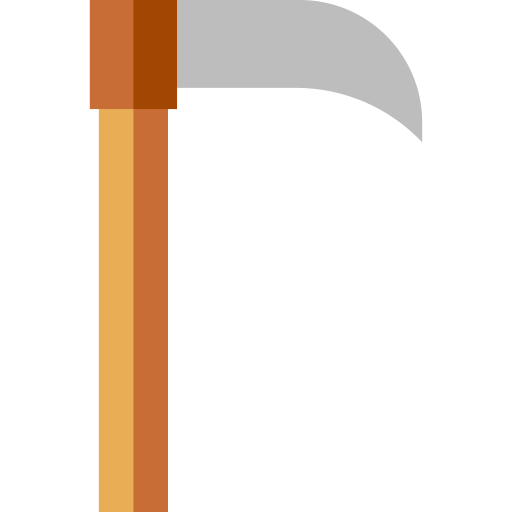 Scythe Basic Straight Flat icon