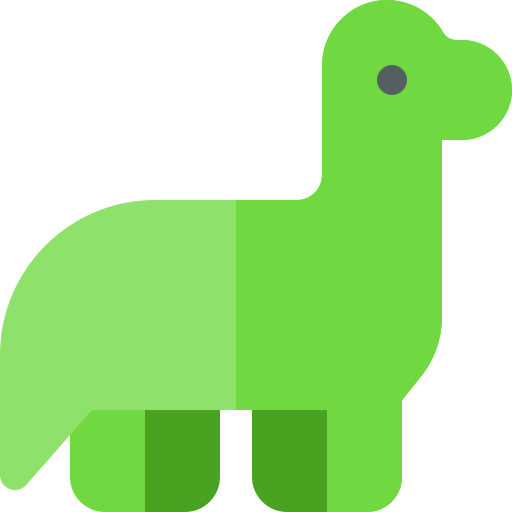 dinosaurio icono gratis