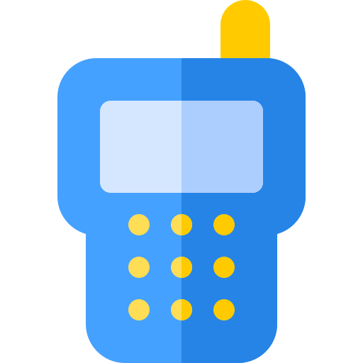 walkie talkie icono gratis