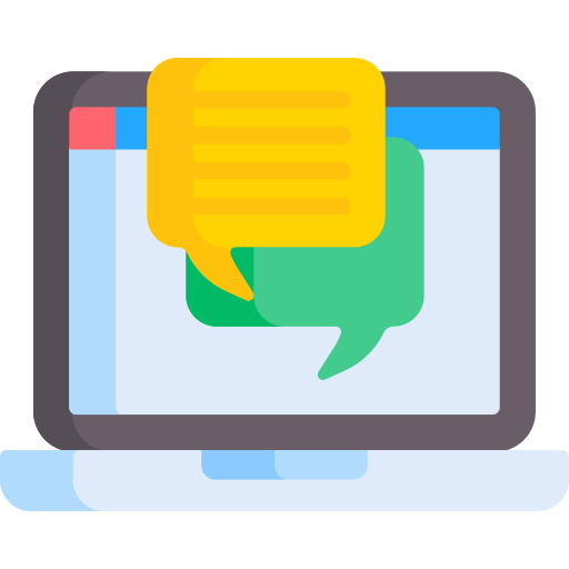 Chat free icon