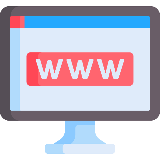 sitio web icono gratis