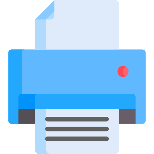 Printer Special Flat icon