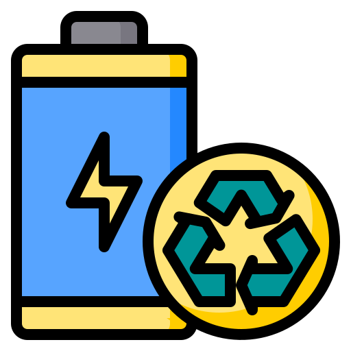 batterie Icône gratuit
