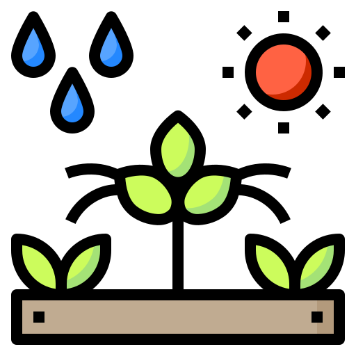 Garden - Free nature icons
