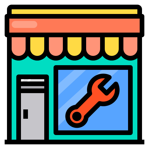 hardware store icon