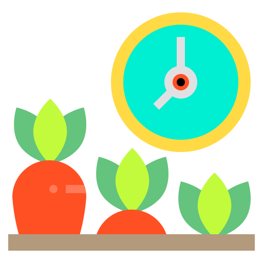 Морковь бесплатно иконка