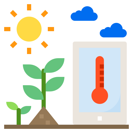 temperatura icono gratis