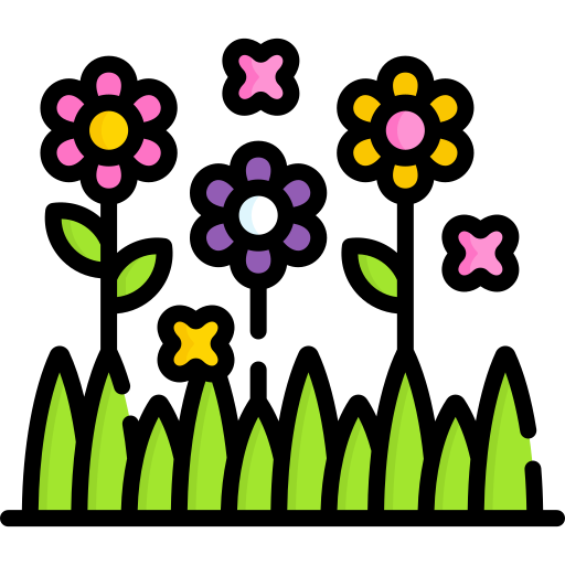 Flowers Special Lineal color icon