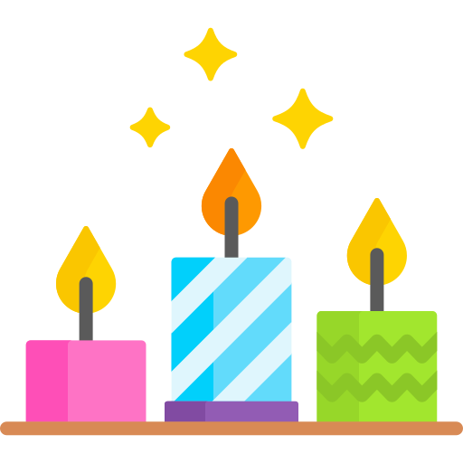 velas grátis ícone velas grátis ícone