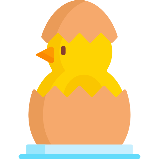 Chick free icon