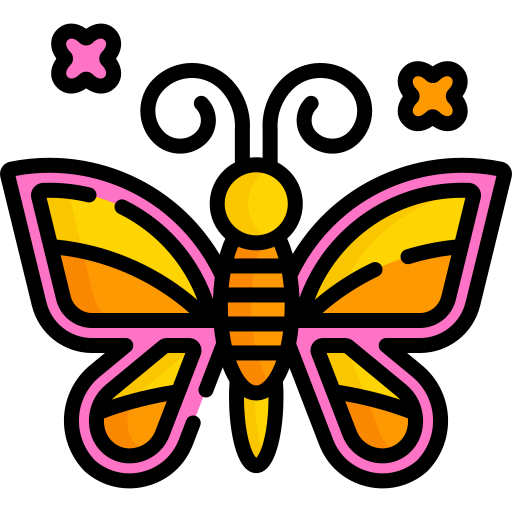 mariposa icono gratis