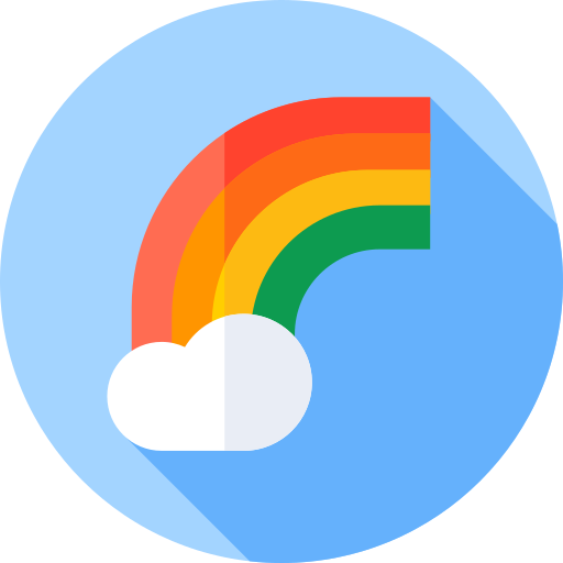regenbogen kostenlos Icon regenbogen kostenlos Icon