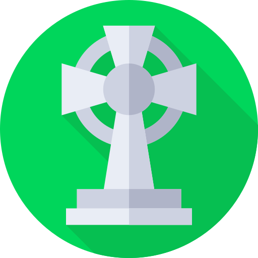 Celtic cross - free icon