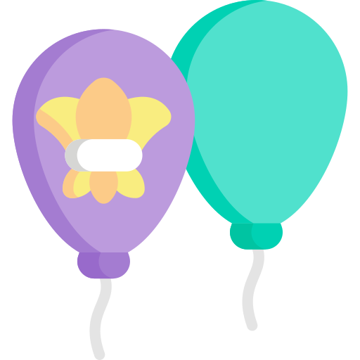 globos icono gratis