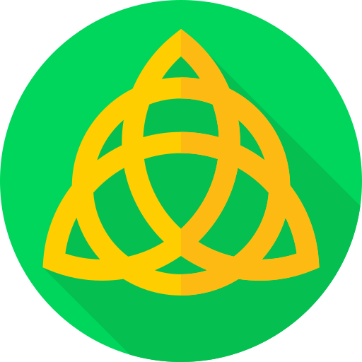 triquetra icono gratis