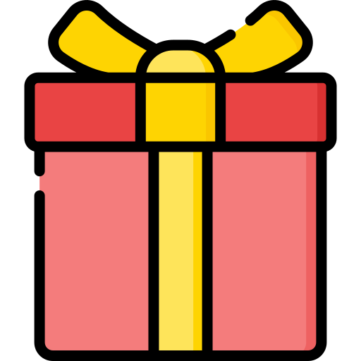 Gift Special Lineal Color Icon