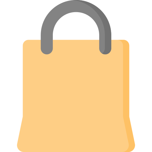 Shopping bag Special Flat icon