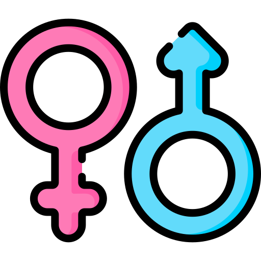 Gender - free icon