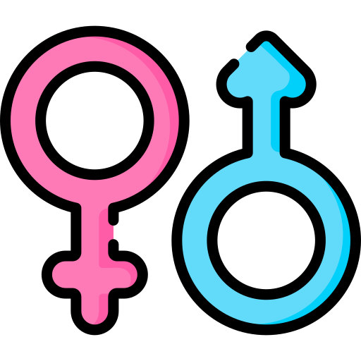 gender flat icon