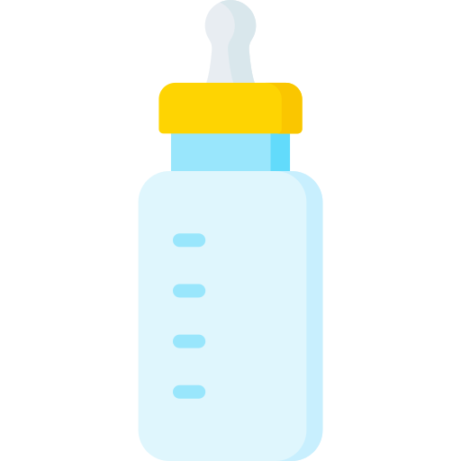 Milk bottle - free icon