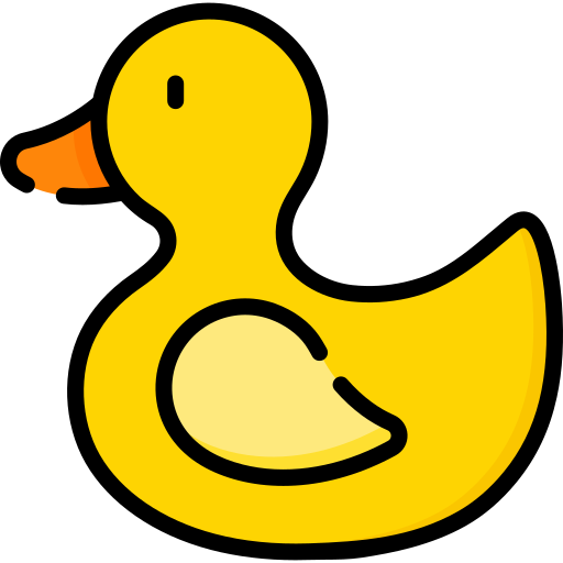 Rubber duck - free icon
