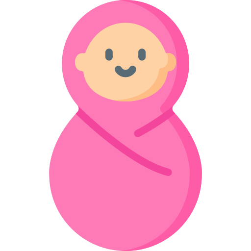 Baby - free icon