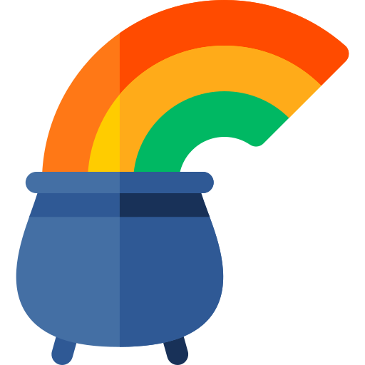 arco iris icono gratis