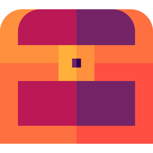 Treasure chest free icon Treasure chest free icon