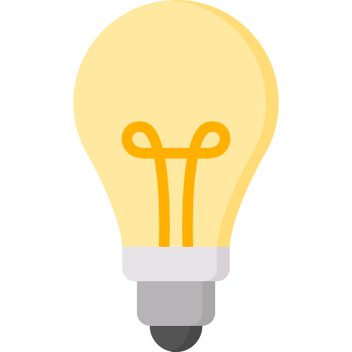 Bulb Special Flat icon