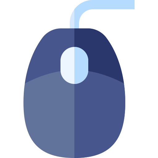 Mouse Basic Straight Flat icon