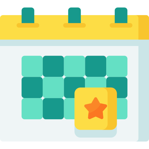 calendario icono gratis