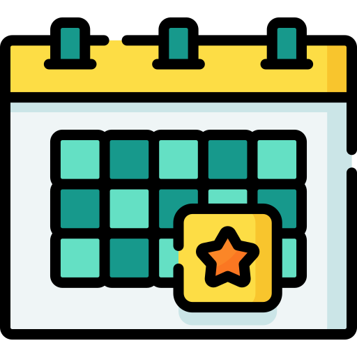 calendario icono gratis