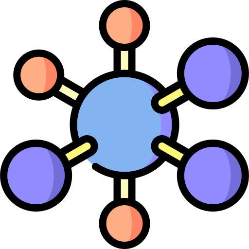 Molecule - Free shapes icons