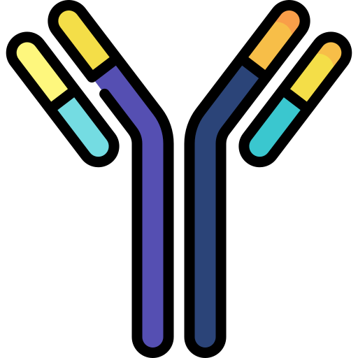 Antibodies Special Lineal color icon