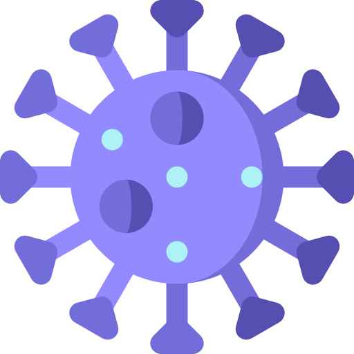 virus icono gratis